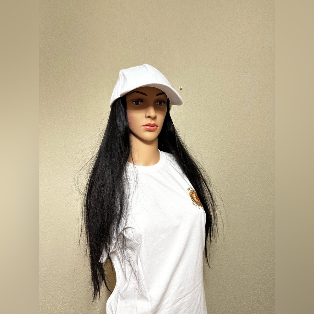White Baseball Cap - image 1